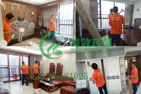 廣州去甲醛公司