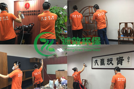 番禺除甲醛公司