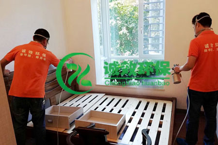 廣州除甲醛公司