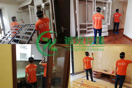 廣州除甲醛公司