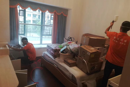 廣州除甲醛公司