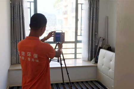 江門除甲醛公司