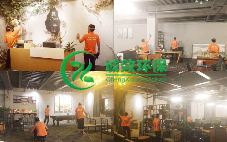 廣州專業(yè)除甲醛公司