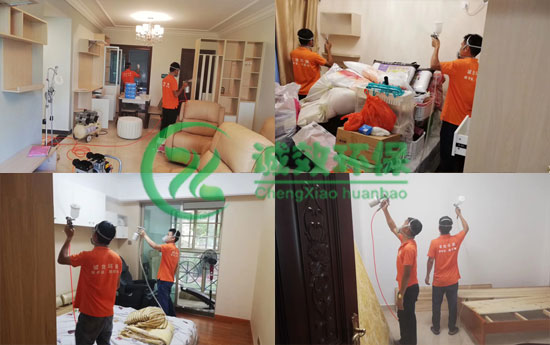 廣州新房除甲醛公司