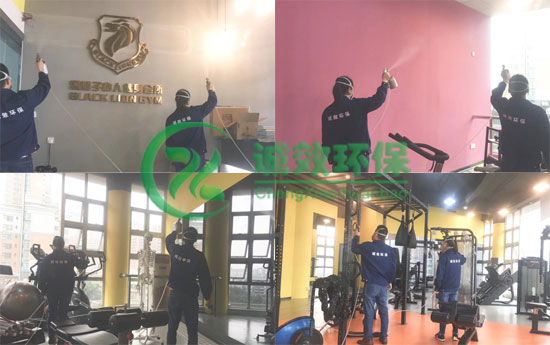 廣州除甲醛公司