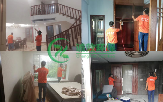 天河除甲醛公司