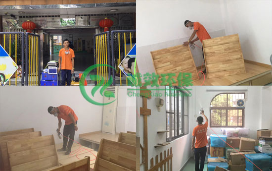 黃埔除甲醛公司