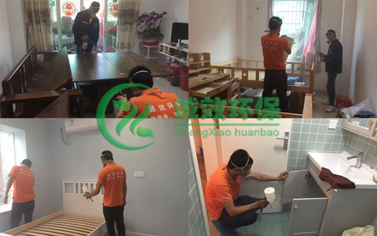 廣州除甲醛公司