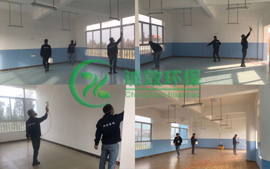 廣州除甲醛公司