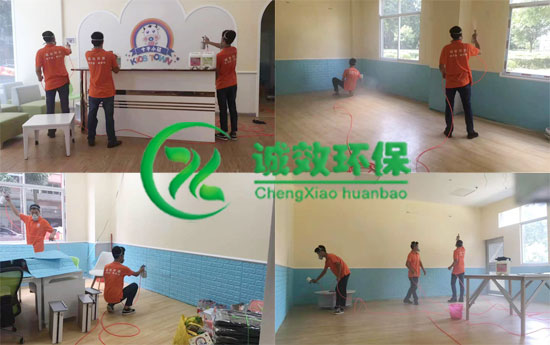 廣州白云區(qū)除甲醛公司