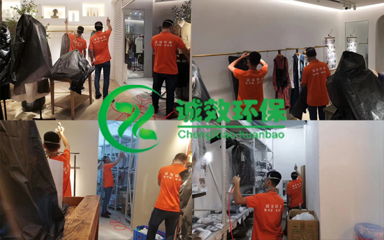 佛山除甲醛公司